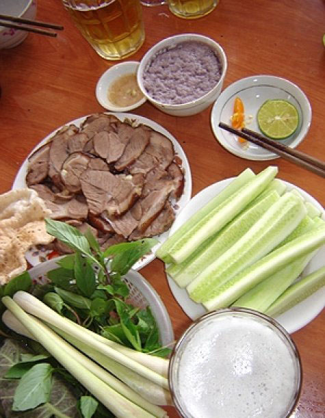 Dog Meat - A Nultri Vietnamese Food